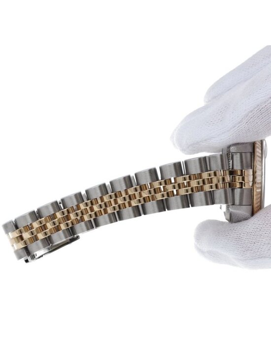 Rolex Datejust Watch 18k Yellow Gold SS Chien Color Polished 19 main image 4